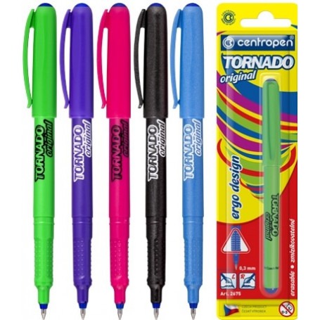 Ролер Centropen Tornado 2675, 0.3 мм, син 170884