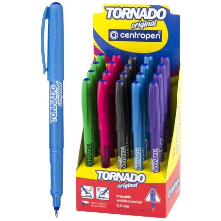 Ролер Centropen Tornado 2675, 0.3 мм, син 170884