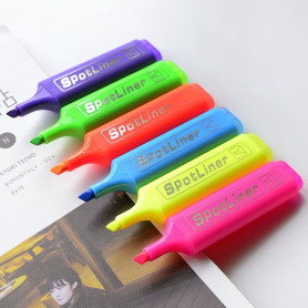 Текстмаркер Optima, жълт  ⋙ на цена от 1.14лв  - Allegro-bg.com 2