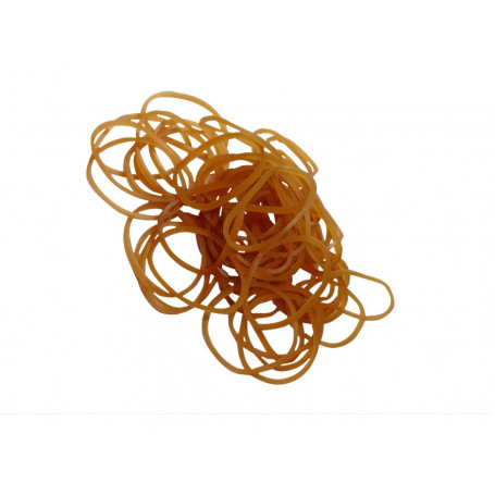 Ластици 100 г, кафяви 120503