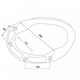 Подлакътник за офис стол  ⋙ на цена от 19.20лв  - Allegro-bg.com 2