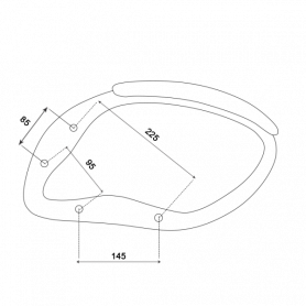 Подлакътник за офис стол  ⋙ на цена от 19.20лв  - Allegro-bg.com 2