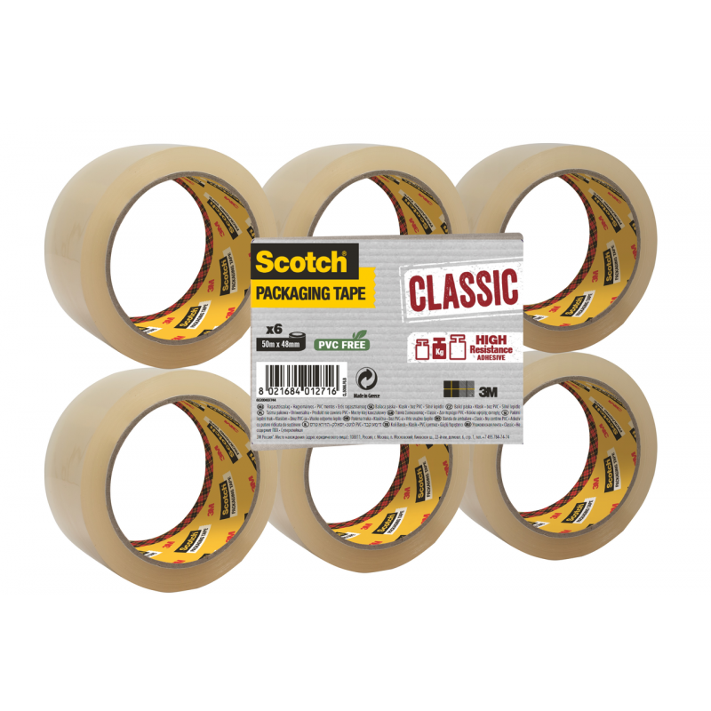 Опаковъчна лента Scotch  ⋙ на цена от 4.20лв  - Allegro-bg.com