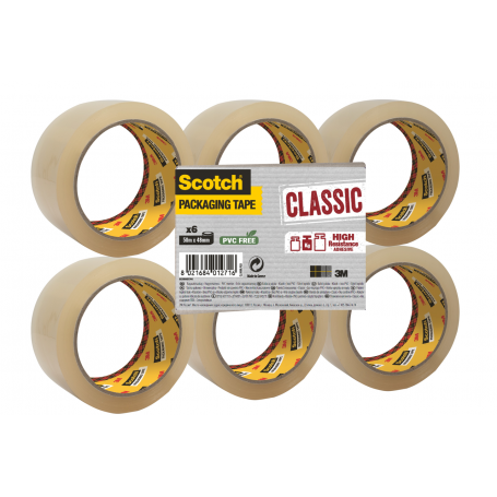 Опаковъчна лента Scotch  ⋙ на цена от 4.20лв  - Allegro-bg.com