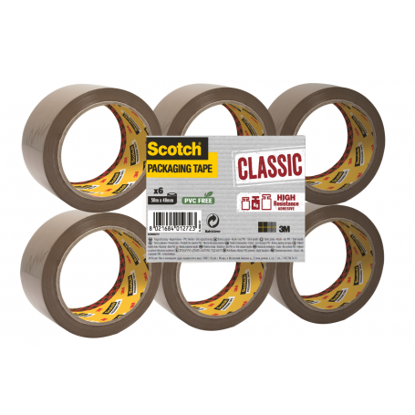 Опаковъчна лента Scotch  ⋙ на цена от 4.20лв  - Allegro-bg.com