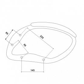 Подлакътник за офис стол  ⋙ на цена от 19.20лв  - Allegro-bg.com 2