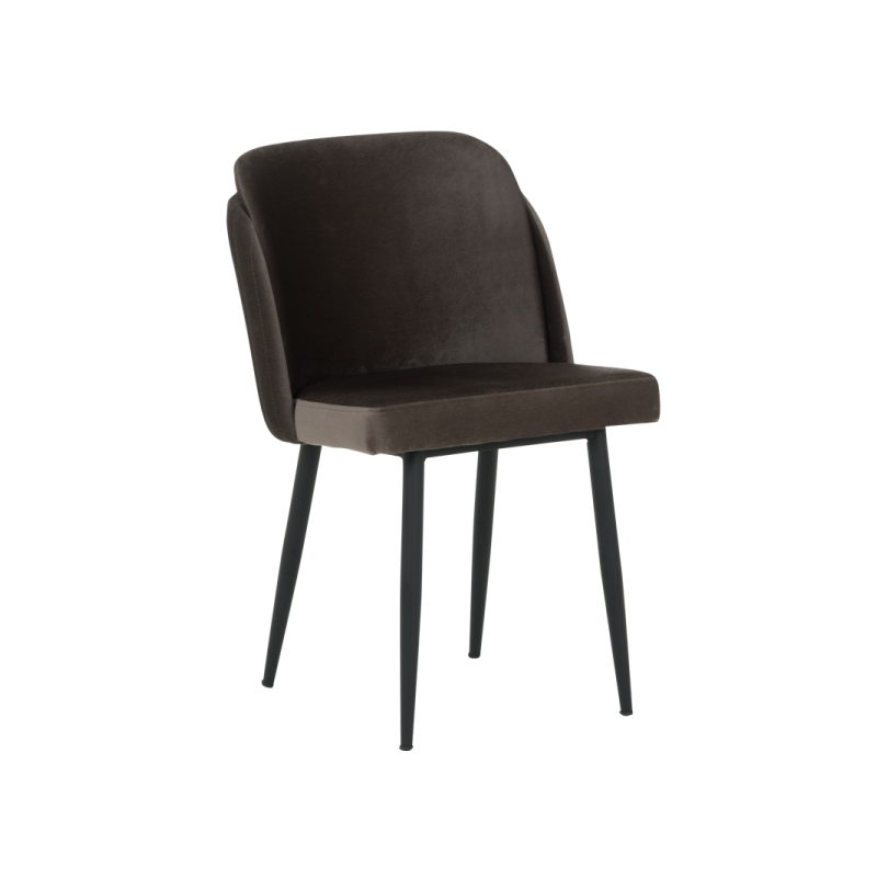 Трапезен стол ZENNE - сив ⋙ на цена от 159.60лв  - Allegro-bg.com