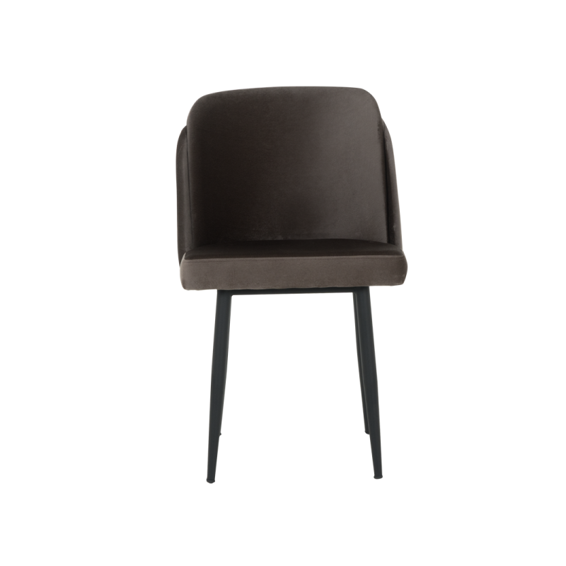 Трапезен стол ZENNE - сив ⋙ на цена от 159.60лв  - Allegro-bg.com