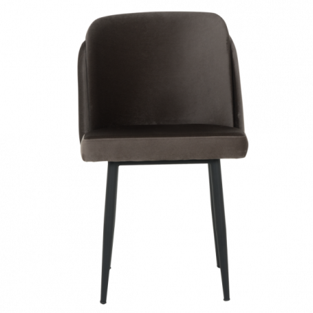 Трапезен стол ZENNE - сив ⋙ на цена от 159.60лв  - Allegro-bg.com