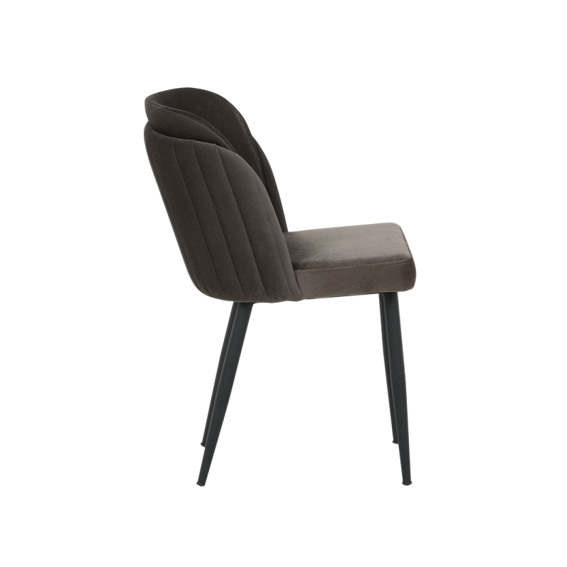 Трапезен стол ZENNE - сив ⋙ на цена от 159.60лв  - Allegro-bg.com