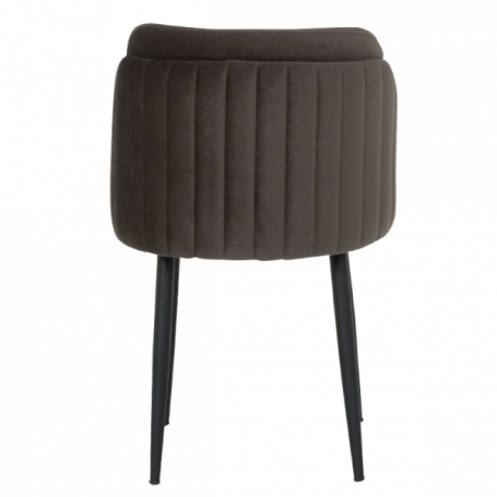 Трапезен стол ZENNE - сив ⋙ на цена от 159.60лв  - Allegro-bg.com