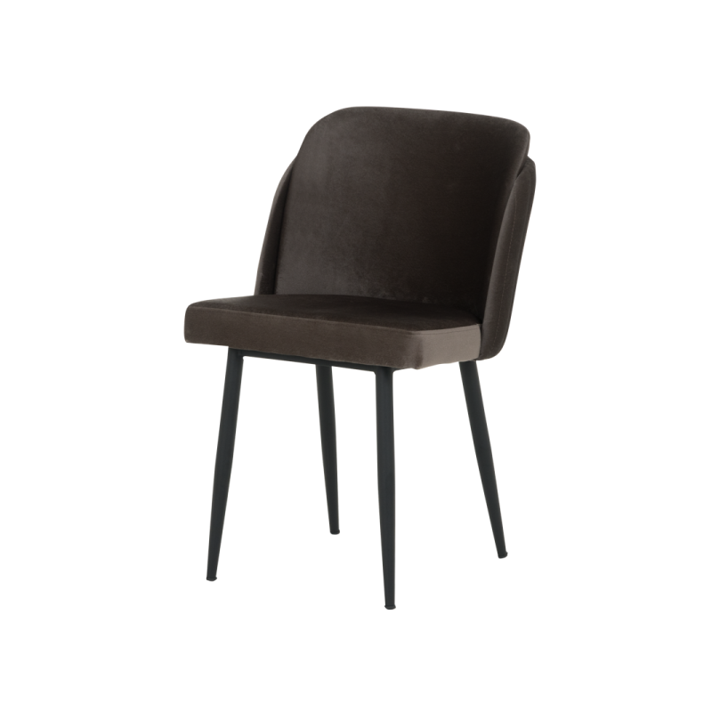 Трапезен стол ZENNE - сив ⋙ на цена от 159.60лв  - Allegro-bg.com