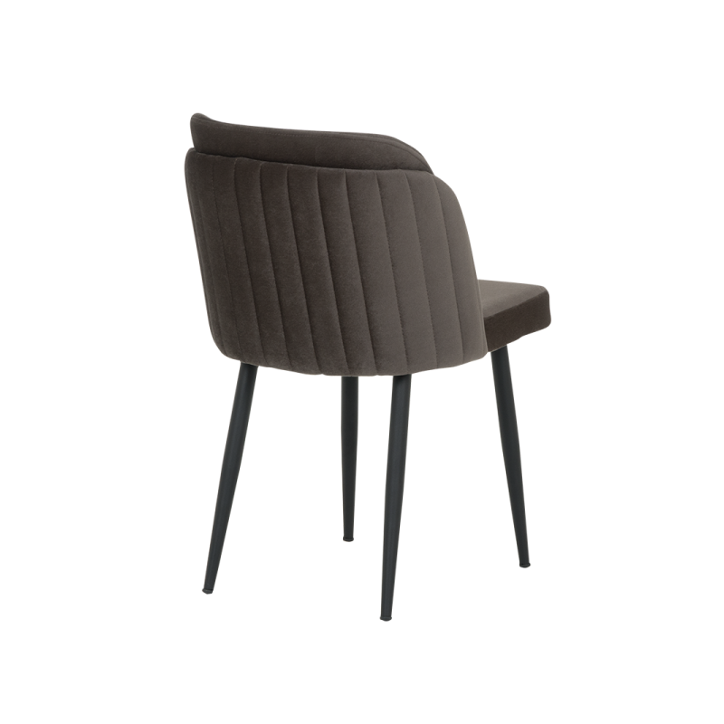 Трапезен стол ZENNE - сив ⋙ на цена от 159.60лв  - Allegro-bg.com