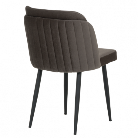 Трапезен стол ZENNE - сив ⋙ на цена от 159.60лв  - Allegro-bg.com