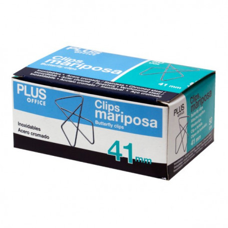 Кламери Mariposa, 41 мм,  ⋙ на цена от 3.06лв  - Allegro-bg.com