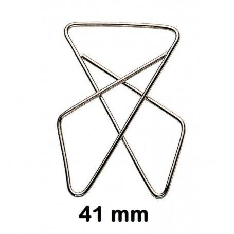 Кламери Mariposa, 41 мм,  ⋙ на цена от 3.06лв  - Allegro-bg.com