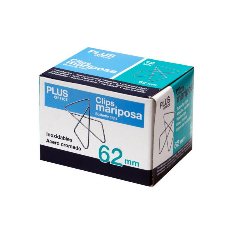 Кламери Mariposa, 62 мм,  ⋙ на цена от 1.68лв  - Allegro-bg.com