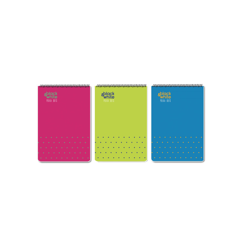 Бележник със спирала A5,  ⋙ на цена от 2.58лв  - Allegro-bg.com