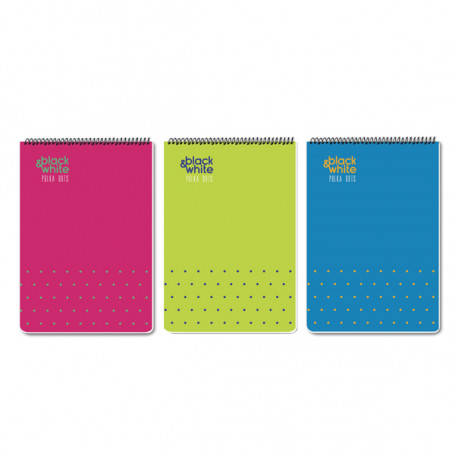 Бележник със спирала A5,  ⋙ на цена от 2.58лв  - Allegro-bg.com