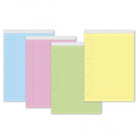 Бележник с цветни листа  ⋙ на цена от 3.30лв  - Allegro-bg.com