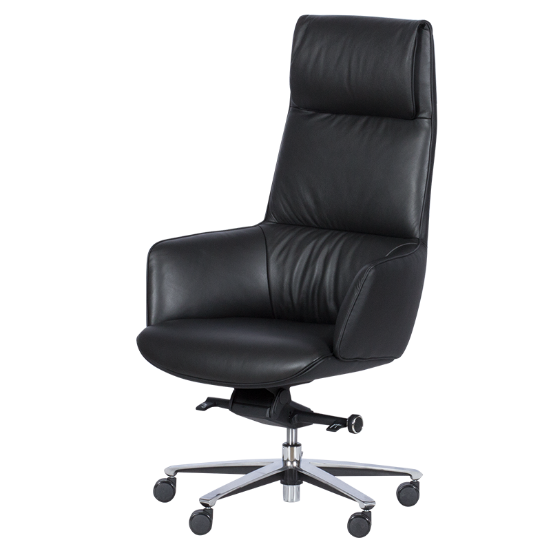 Офис кресло TRIM - черно ⋙ на цена от 1200.00лв  - Allegro-bg.com