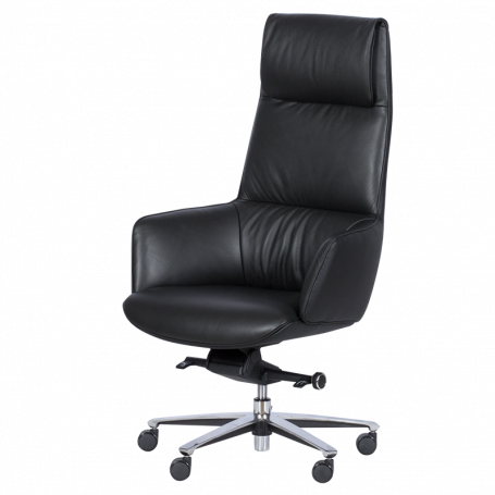 Офис кресло TRIM - черно ⋙ на цена от 1200.00лв  - Allegro-bg.com