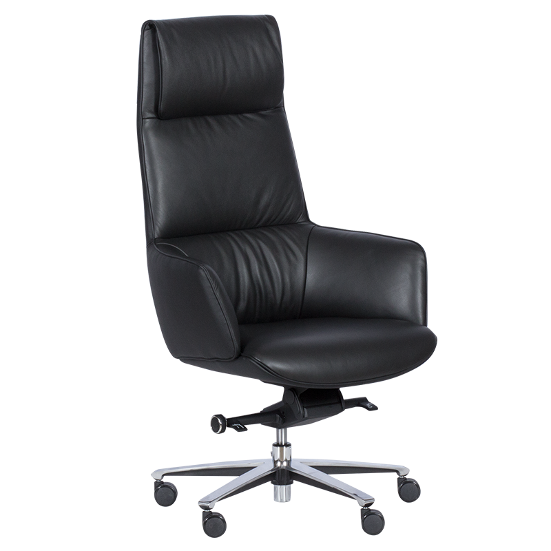 Офис кресло TRIM - черно ⋙ на цена от 1200.00лв  - Allegro-bg.com