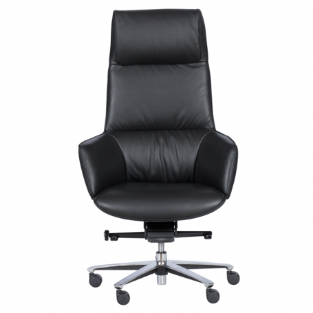 Офис кресло TRIM - черно ⋙ на цена от 1200.00лв  - Allegro-bg.com