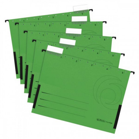 Висяща папка Herlitz, V,  ⋙ на цена от 11.94лв  - Allegro-bg.com