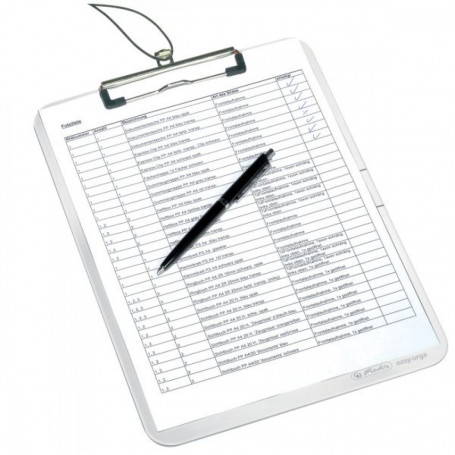 Клипборд Herlitz easy orga ⋙ на цена от 8.34лв  - Allegro-bg.com