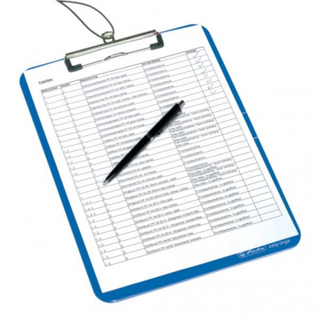 Клипборд Herlitz easy orga ⋙ на цена от 8.34лв  - Allegro-bg.com