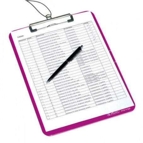 Клипборд Herlitz easy orga ⋙ на цена от 8.34лв  - Allegro-bg.com