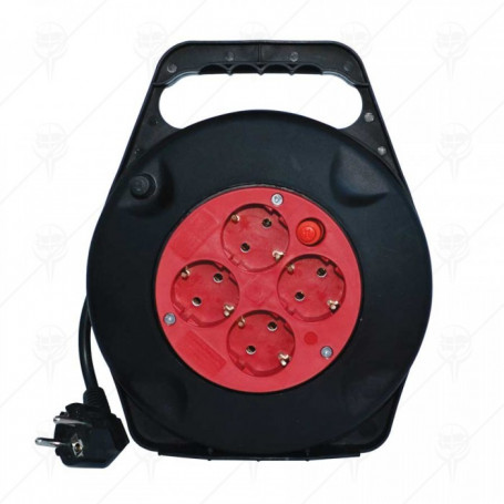 Макара, 4 гнезда, 10 метра кабел 171318