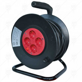 Макара, 4 гнезда, 10 метра кабел 171318 2