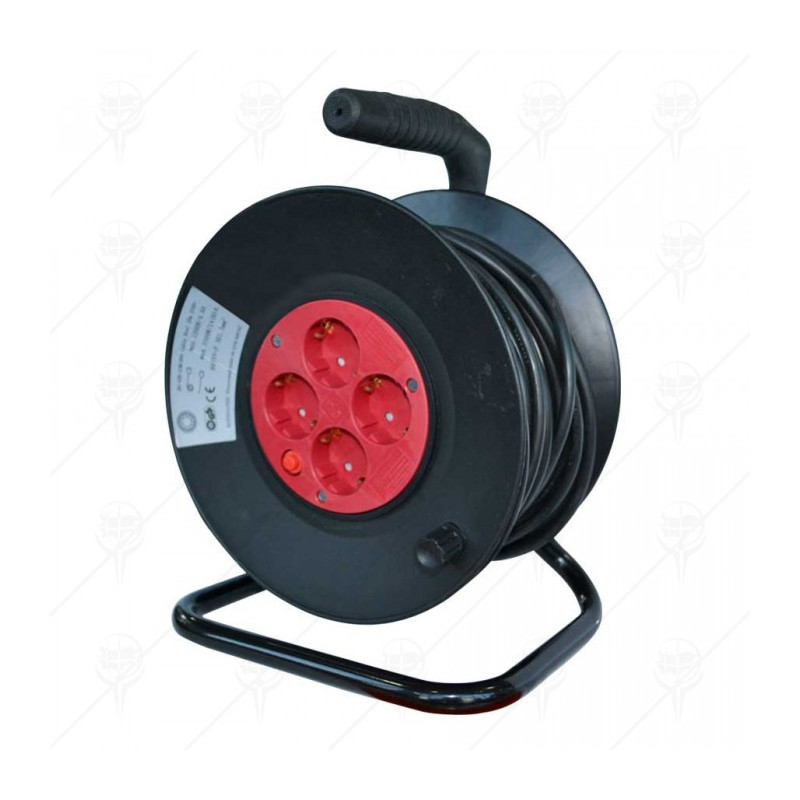 Макара, 4 гнезда, 10 метра кабел 171318