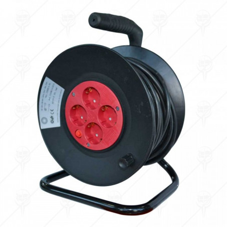 Макара, 4 гнезда, 10 метра кабел 171318