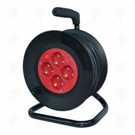 Макара, 4 гнезда, 10 метра кабел 171318