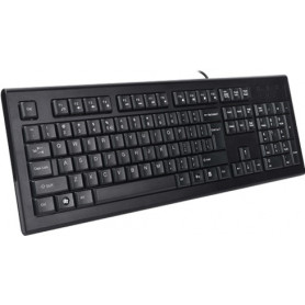 Клавиатура A4tech KR-85, USB, кабелна, кирилизирана 112430 2