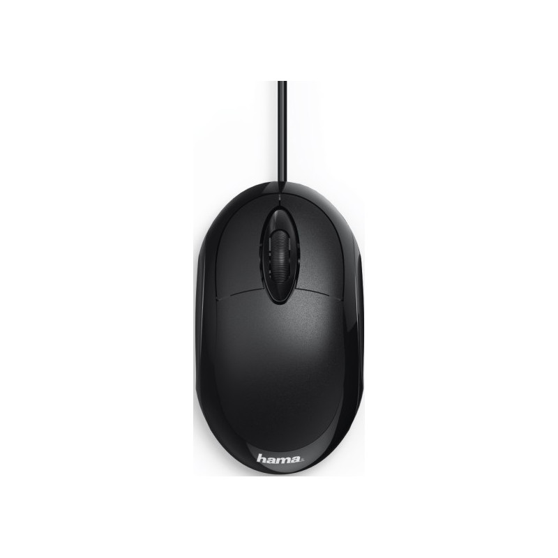 Компютърна мишка Hama, MC-100, 1,3 м кабел - 131111