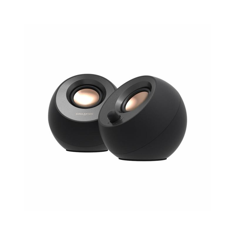 Тонколони Creative Pebble, 2 x 4W, озвучителна система 113337