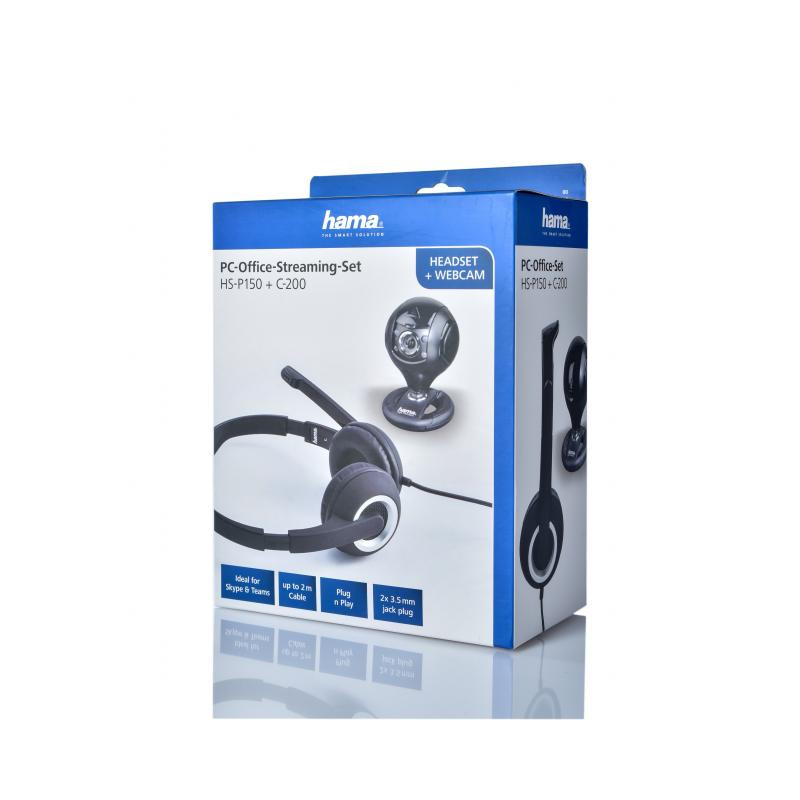 Слушалки Hama НS-101  ⋙ на цена от 11.88лв  - Allegro-bg.com