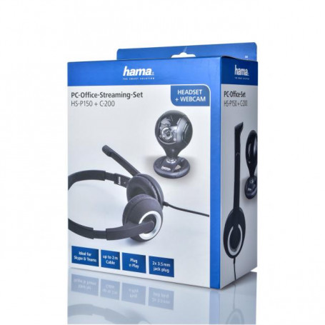 Слушалки Hama НS-101  ⋙ на цена от 11.88лв  - Allegro-bg.com