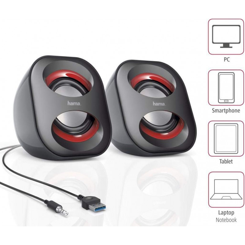 Колонки Hama Sonic Mobil  ⋙ на цена от 20.28лв  - Allegro-bg.com