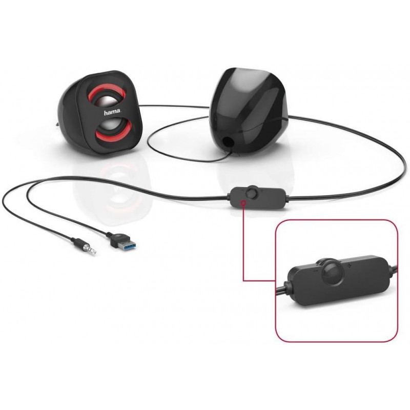 Колонки Hama Sonic Mobil  ⋙ на цена от 20.28лв  - Allegro-bg.com