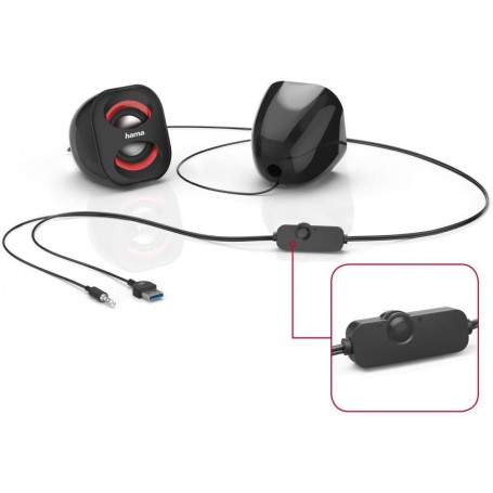 Колонки Hama Sonic Mobil  ⋙ на цена от 20.28лв  - Allegro-bg.com