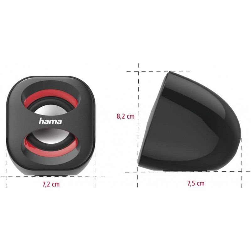 Колонки Hama Sonic Mobil  ⋙ на цена от 20.28лв  - Allegro-bg.com
