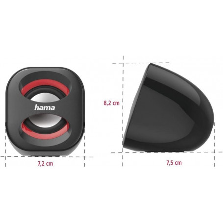 Колонки Hama Sonic Mobil  ⋙ на цена от 20.28лв  - Allegro-bg.com