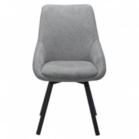 Трапезен стол WIGAN - сив ⋙ на цена от 199.80лв  - Allegro-bg.com 2