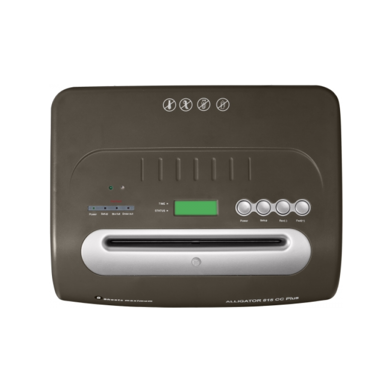 Шредер Alligator 815 CC+ ⋙ на цена от 1194.00лв  - Allegro-bg.com