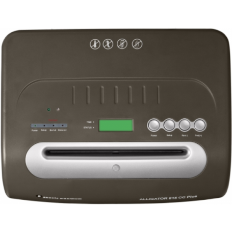 Шредер Alligator 815 CC+ ⋙ на цена от 1194.00лв  - Allegro-bg.com